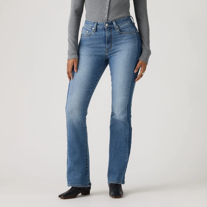 JEANS MUJER 725 HIGH RISE BOOTCUT AZUL LEVIS 18759-0356 - 1