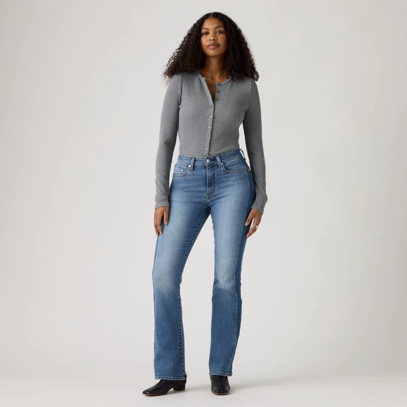 JEANS MUJER 725 HIGH RISE BOOTCUT AZUL LEVIS 18759-0356 - 2