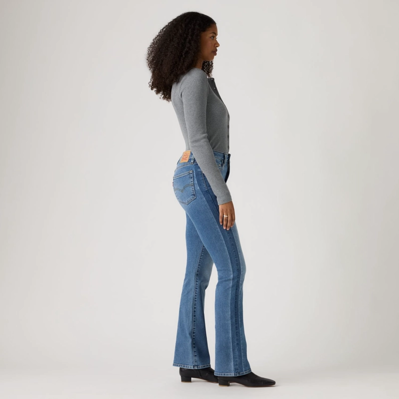 JEANS MUJER 725 HIGH RISE BOOTCUT AZUL LEVIS 18759-0356 - 3