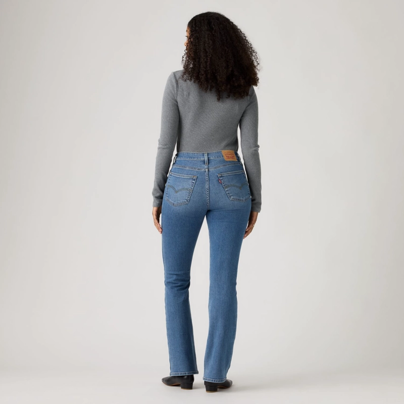JEANS MUJER 725 HIGH RISE BOOTCUT AZUL LEVIS 18759-0356 - 4