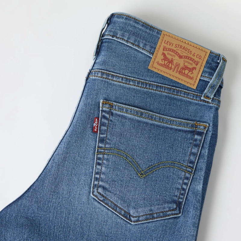 JEANS MUJER 725 HIGH RISE BOOTCUT AZUL LEVIS 18759-0356 - 5