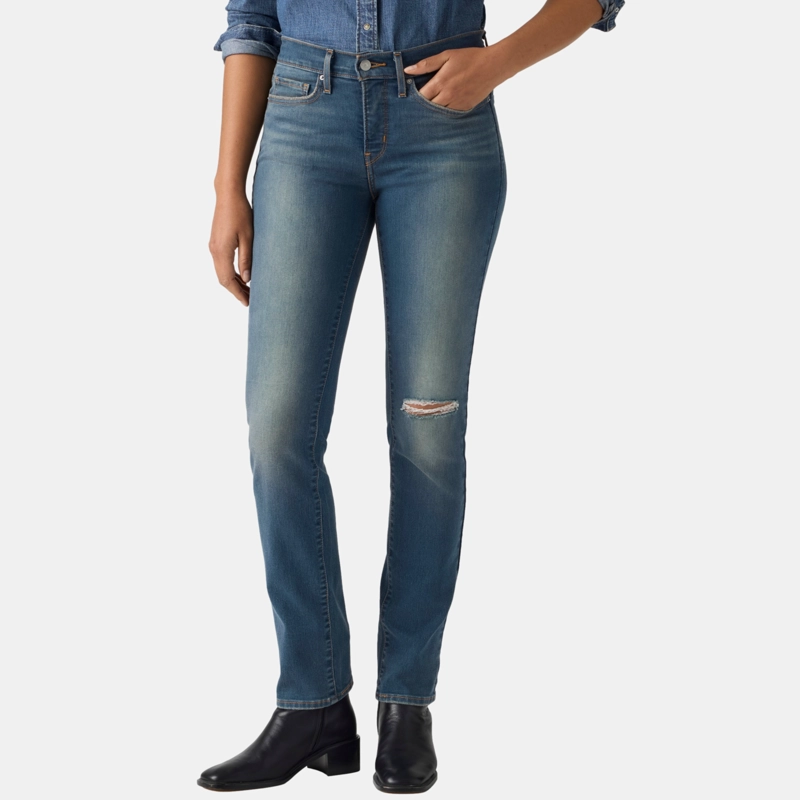 JEANS MUJER 314 SHAPING STRAIGHT AZUL LEVIS 19631-0330 - 1