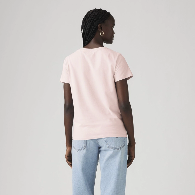 POLERA MUJER PERFECT VNECK ROSADO LEVIS 85341-0130 - 2