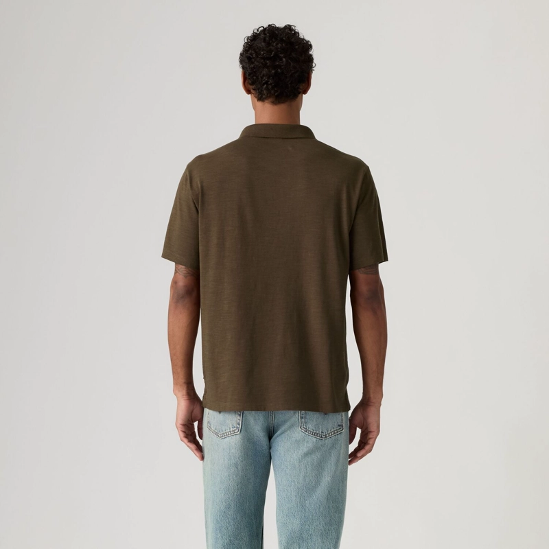 POLERA HOMBRE MERRITT JERSEY POLO CAFE  LEVIS 003O8-0031 - 2