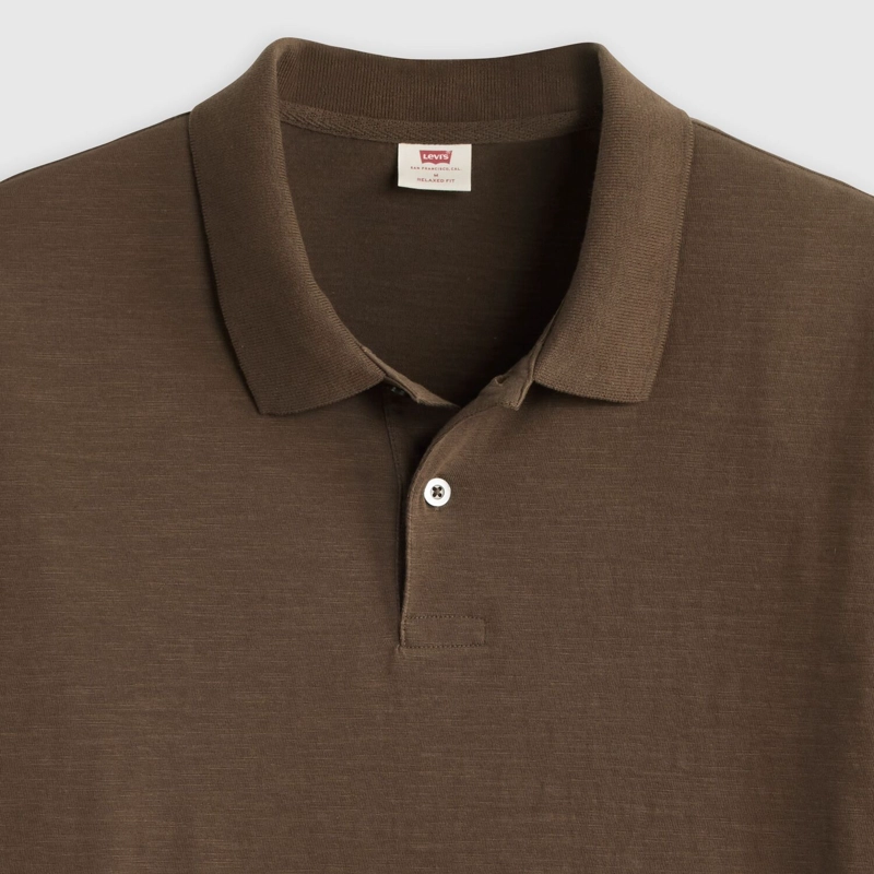 POLERA HOMBRE MERRITT JERSEY POLO CAFE  LEVIS 003O8-0031 - 5