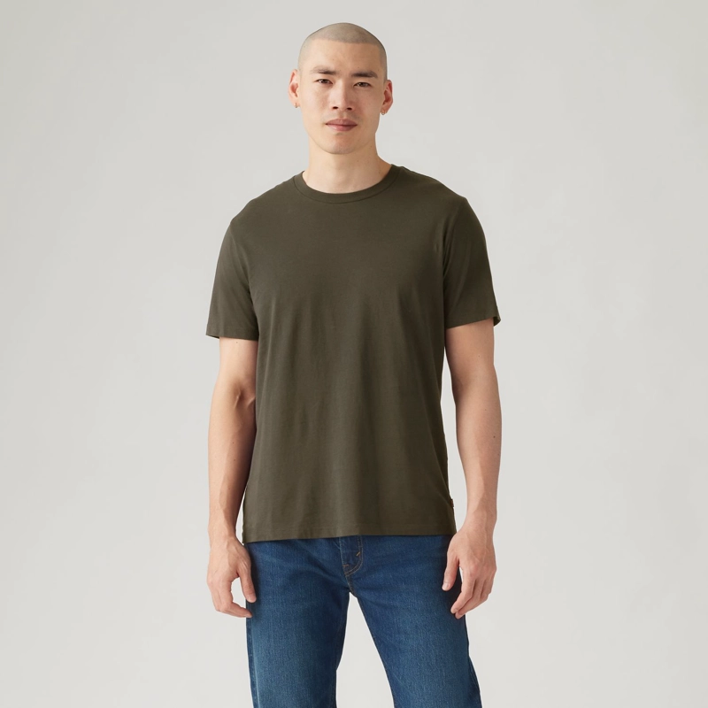 POLERA HOMBRE CLASSIC TEE VERDE LEVIS A8599-0002 - 1