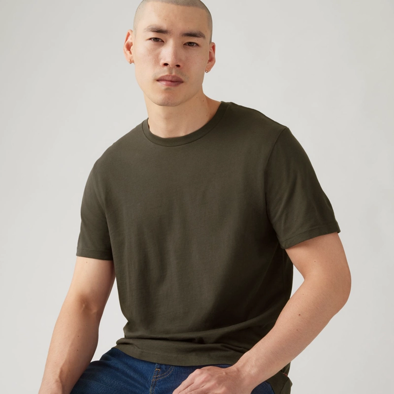 POLERA HOMBRE CLASSIC TEE VERDE LEVIS A8599-0002 - 3