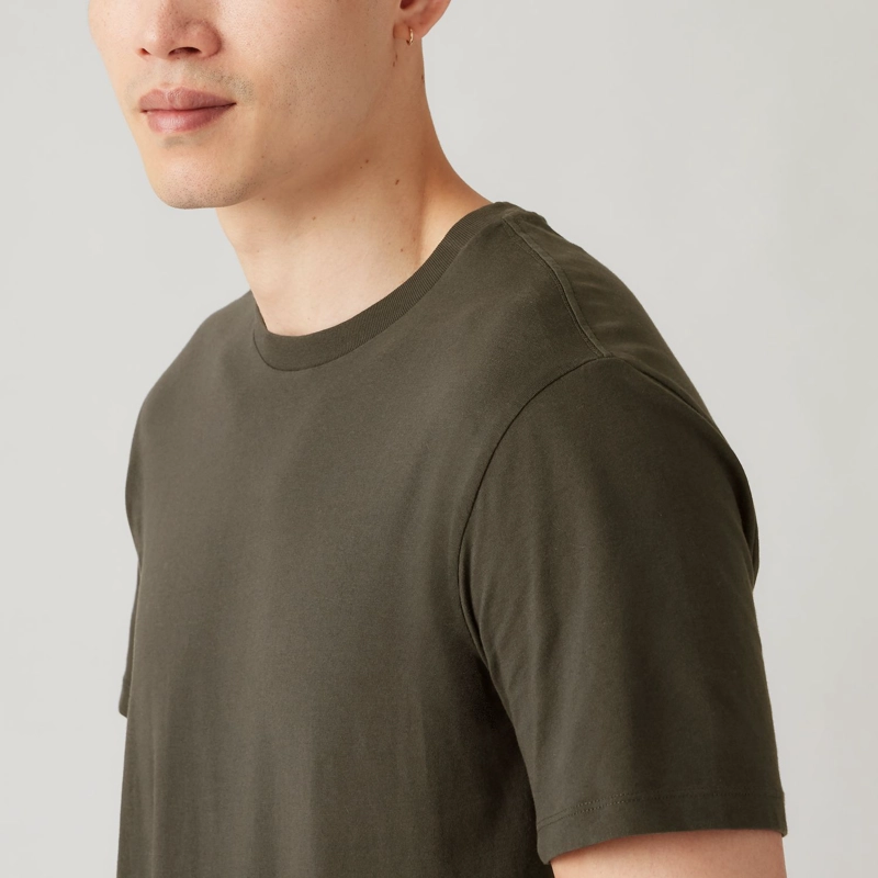 POLERA HOMBRE CLASSIC TEE VERDE LEVIS A8599-0002 - 4