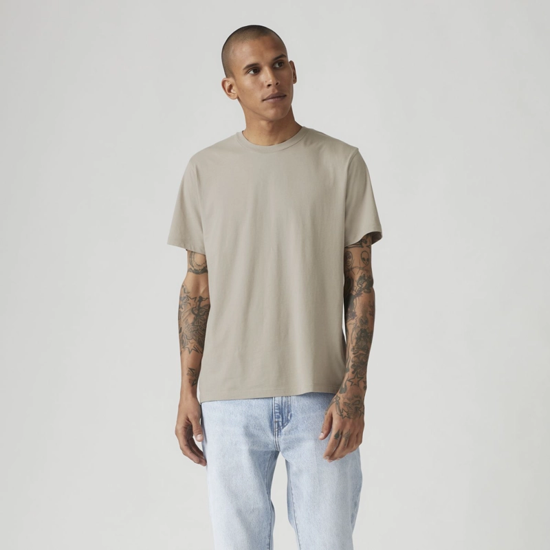 POLERA HOMBRE CLASSIC TEE CAFE  LEVIS A8599-0005 - 1