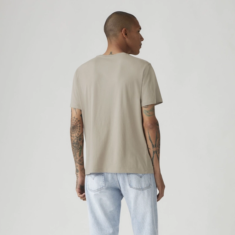 POLERA HOMBRE CLASSIC TEE CAFE  LEVIS A8599-0005 - 2