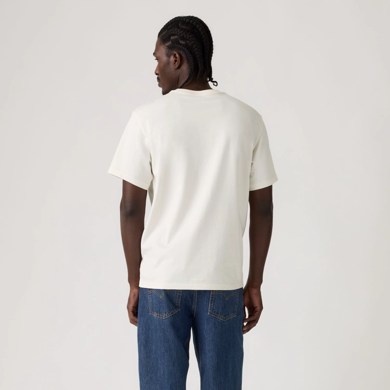 POLERA HOMBRE RELAXED FIT TEE BEIGE LEVIS 16143-2637 - 2