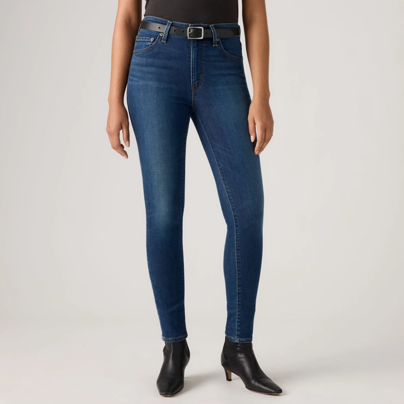 JEANS MUJER 721 HIGH RISE SKINNY AZUL LEVIS 18882-0965 - 1
