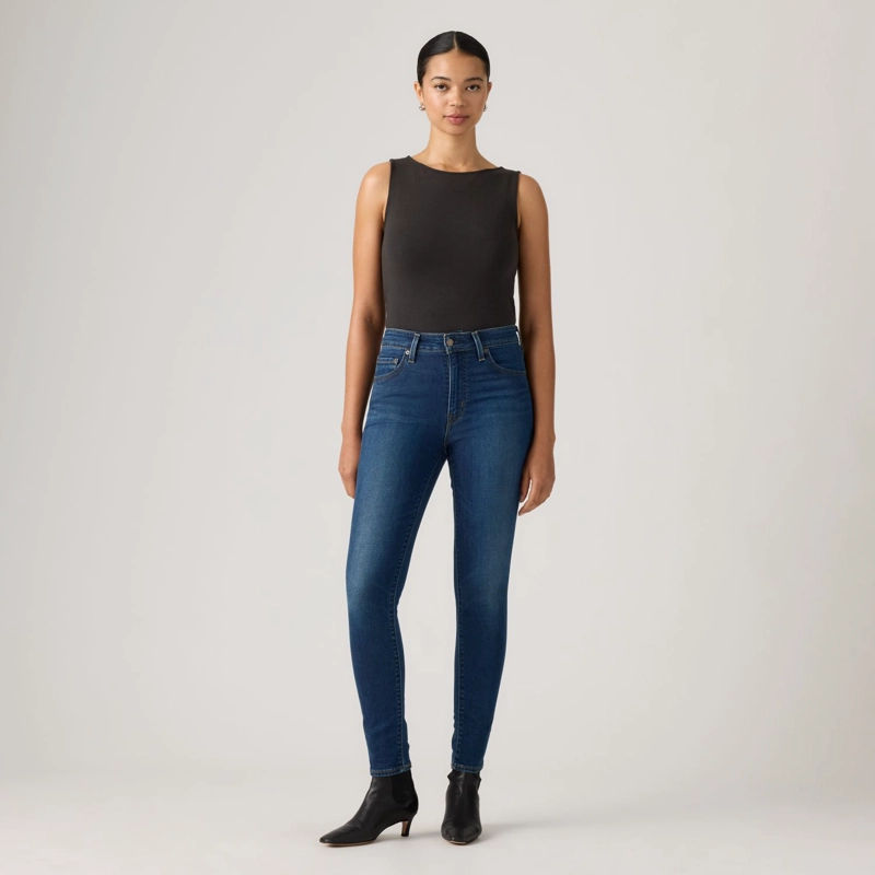 JEANS MUJER 721 HIGH RISE SKINNY AZUL LEVIS 18882-0965 - 2