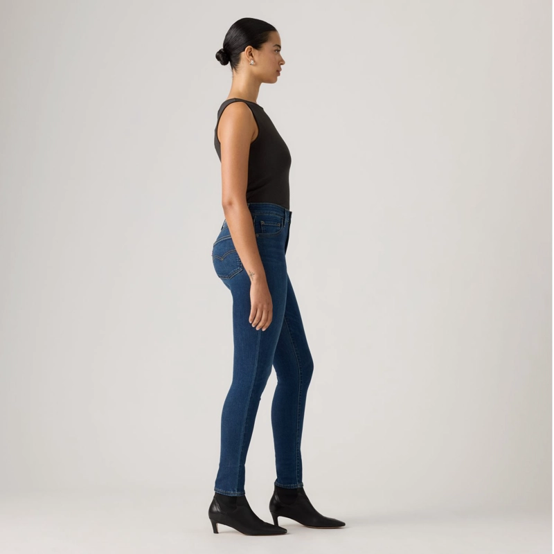 JEANS MUJER 721 HIGH RISE SKINNY AZUL LEVIS 18882-0965 - 3