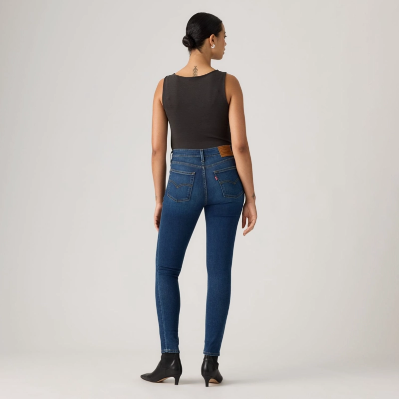 JEANS MUJER 721 HIGH RISE SKINNY AZUL LEVIS 18882-0965 - 4