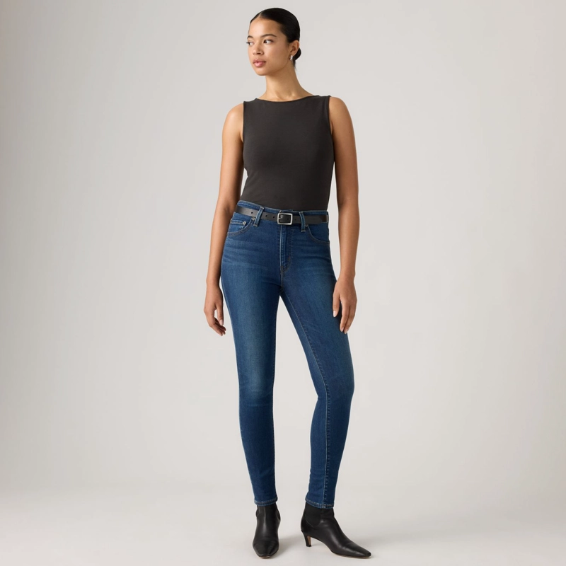 JEANS MUJER 721 HIGH RISE SKINNY AZUL LEVIS 18882-0965 - 5