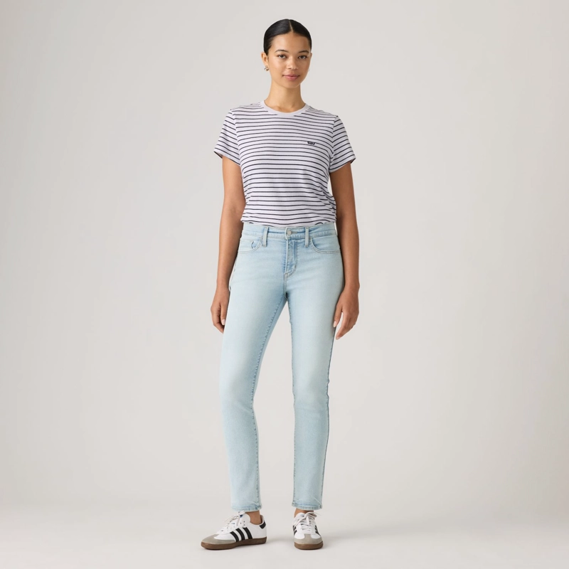JEANS MUJER 312 SHAPING SLIM AZUL LEVIS 19627-0282 - 2