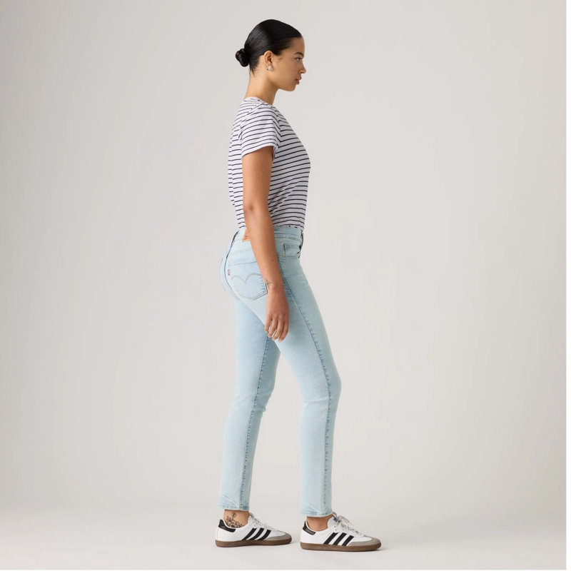 JEANS MUJER 312 SHAPING SLIM AZUL LEVIS 19627-0282 - 3