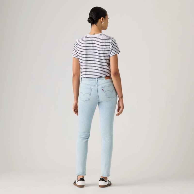 JEANS MUJER 312 SHAPING SLIM AZUL LEVIS 19627-0282 - 4