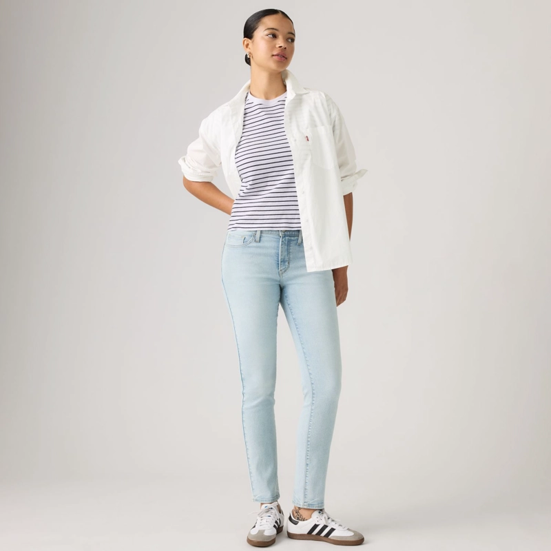 JEANS MUJER 312 SHAPING SLIM AZUL LEVIS 19627-0282 - 5