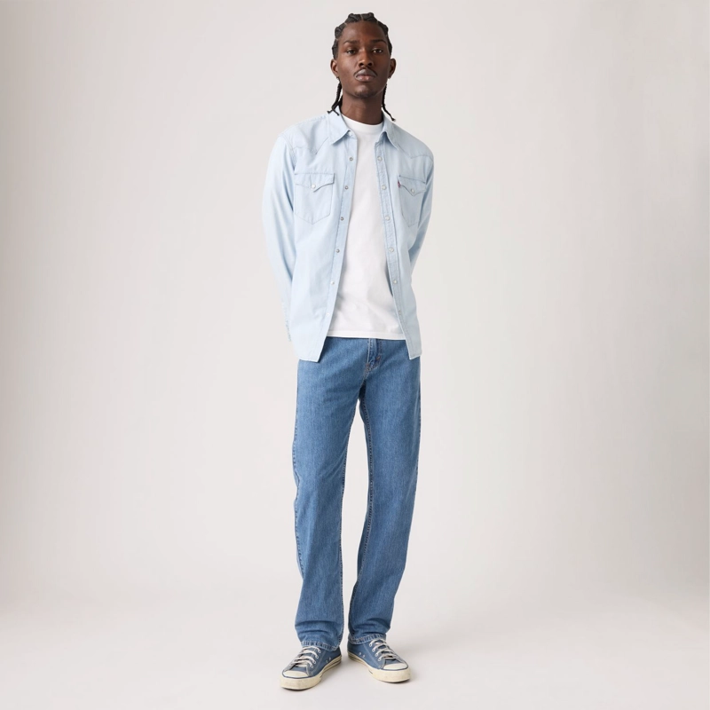 JEANS HOMBRE 505 REGULAR AZUL LEVIS 00505-3288 - 5