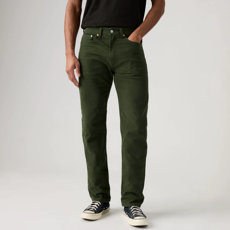 JEANS HOMBRE 505 REGULAR VERDE LEVIS 00505-3471 - 1