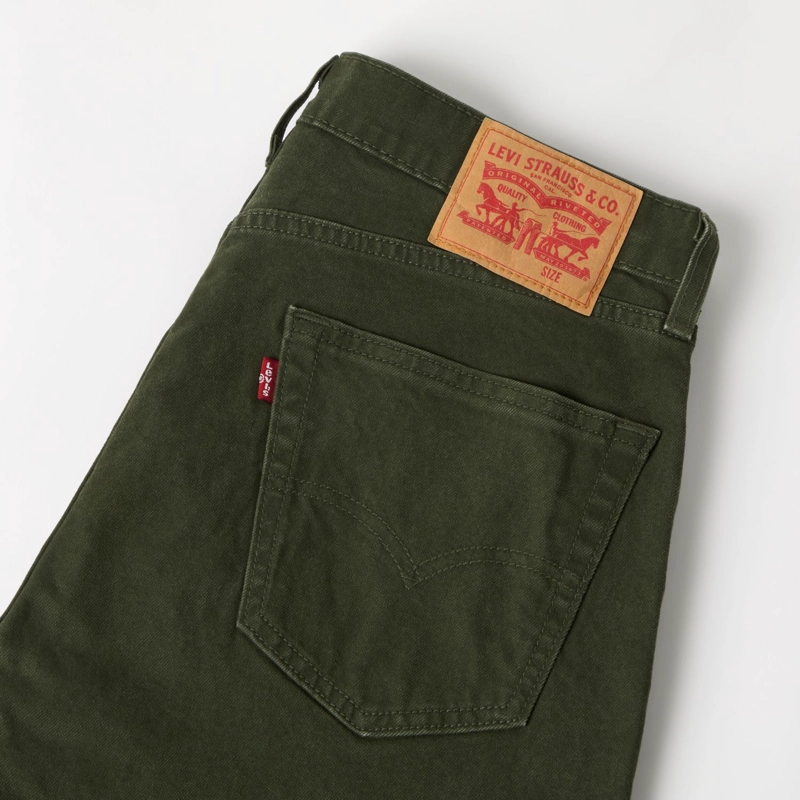 JEANS HOMBRE 505 REGULAR VERDE LEVIS 00505-3471 - 5