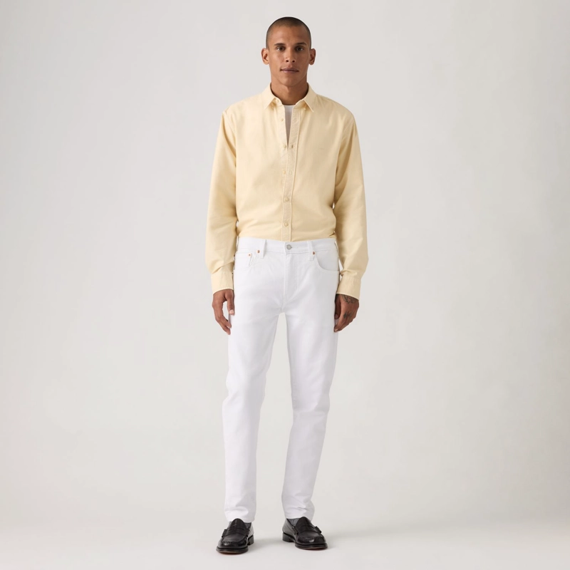 JEANS HOMBRE 512 SLIM TAPER BLANCO LEVIS 28833-1527 - 2