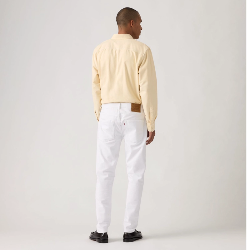 JEANS HOMBRE 512 SLIM TAPER BLANCO LEVIS 28833-1527 - 4