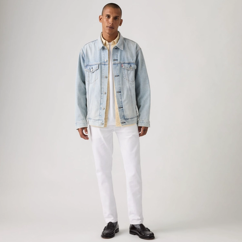 JEANS HOMBRE 512 SLIM TAPER BLANCO LEVIS 28833-1527 - 5