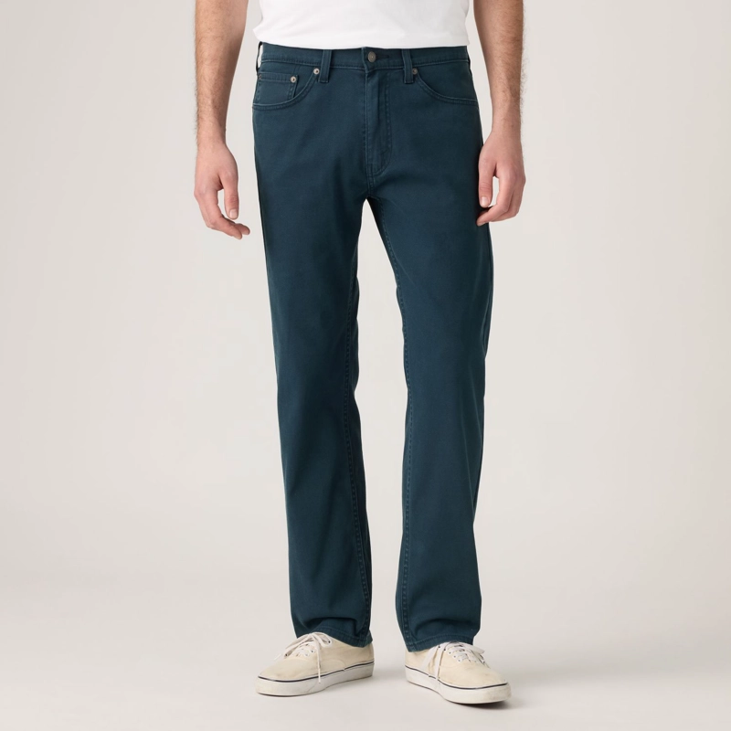 PANTALON HOMBRE 505 REGULAR AZUL LEVIS 00505-3472 - 1