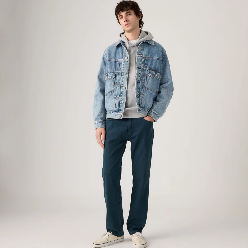 PANTALON HOMBRE 505 REGULAR AZUL LEVIS 00505-3472 - 5