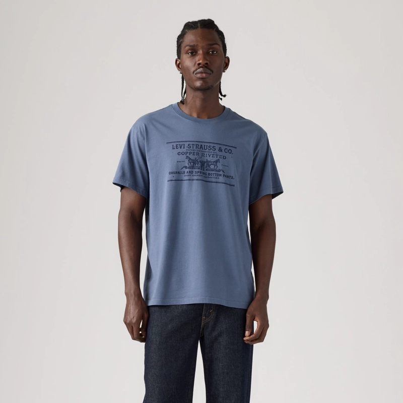 POLERA HOMBRE RELAXED FIT TEE AZUL LEVIS 16143-2680 - 1