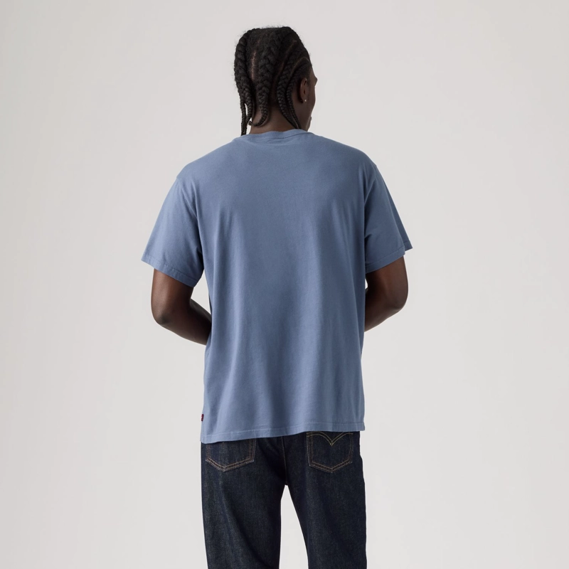 POLERA HOMBRE RELAXED FIT TEE AZUL LEVIS 16143-2680 - 2