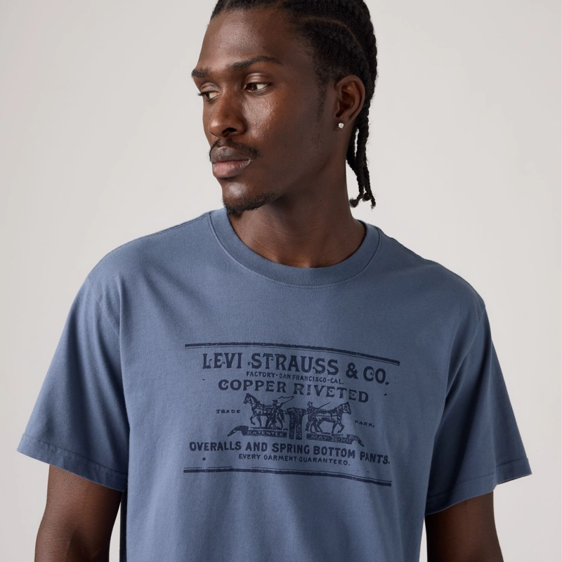 POLERA HOMBRE RELAXED FIT TEE AZUL LEVIS 16143-2680 - 4