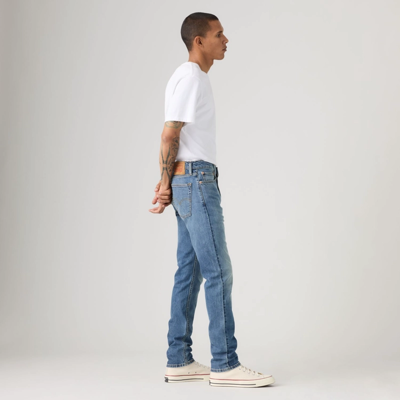 JEANS HOMBRE 510 SKINNY AZUL LEVIS 05510-1408 - 3