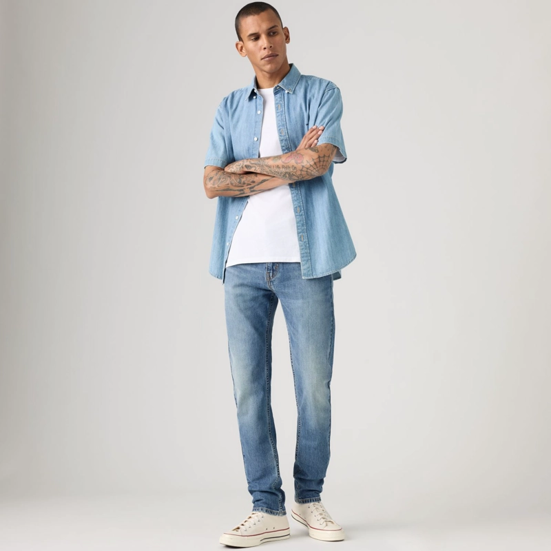 JEANS HOMBRE 510 SKINNY AZUL LEVIS 05510-1408 - 5