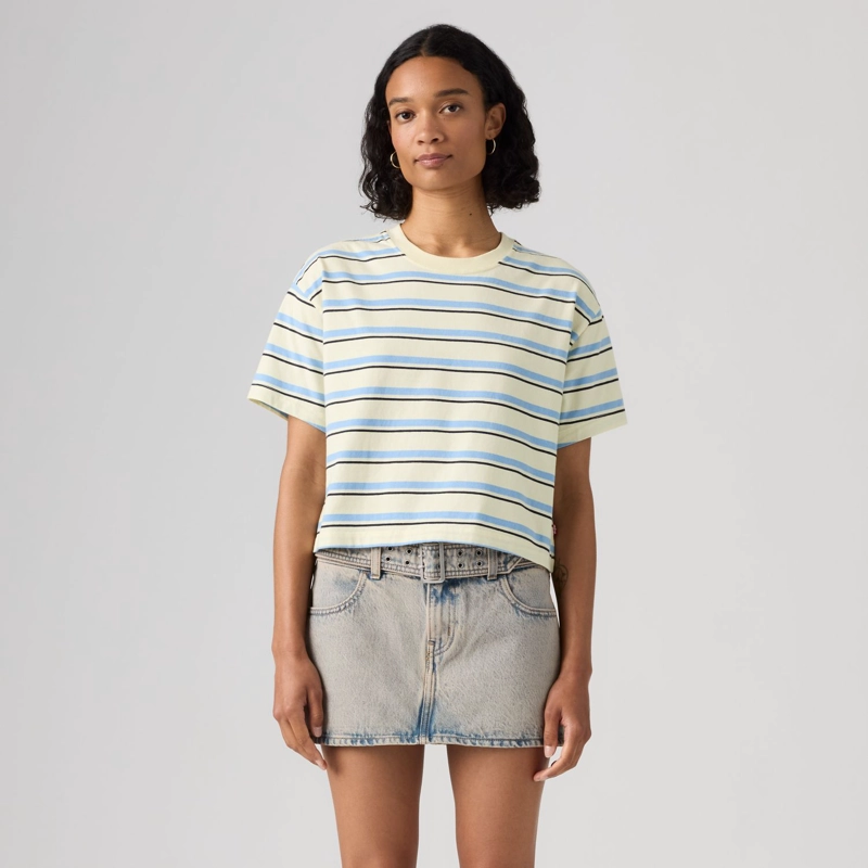 POLERA MUJER CROPPED ANYDAY MULTICOLOR LEVIS 0087V-0004 - 1