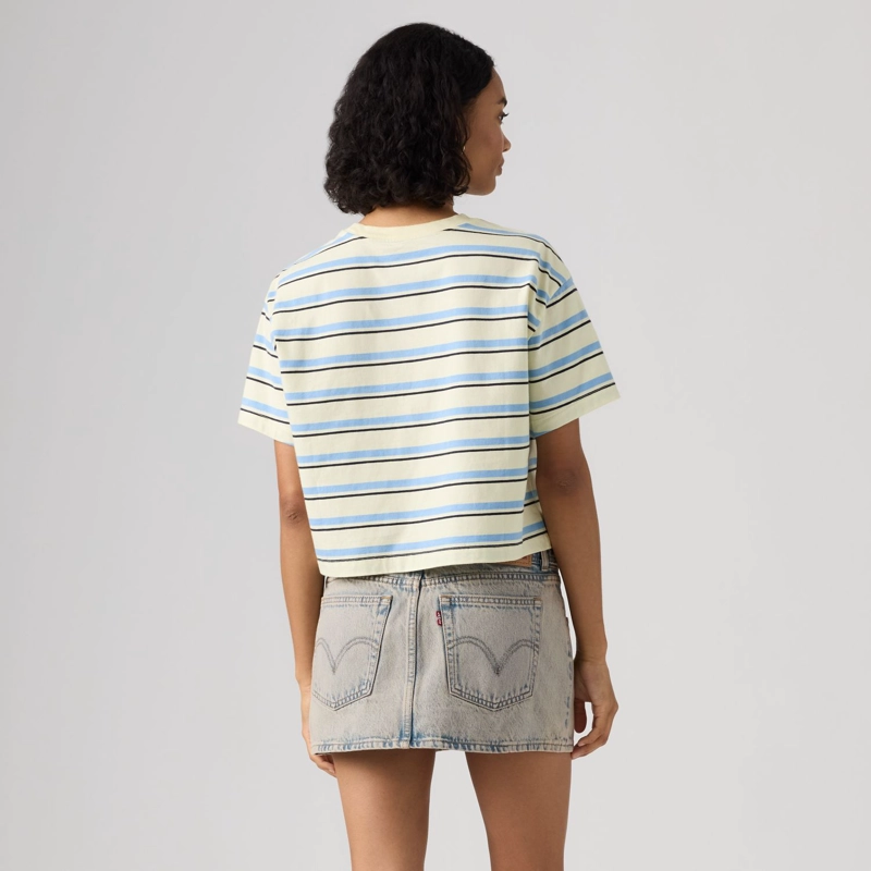 POLERA MUJER CROPPED ANYDAY MULTICOLOR LEVIS 0087V-0004 - 2