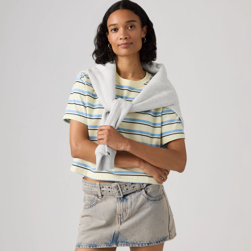 POLERA MUJER CROPPED ANYDAY MULTICOLOR LEVIS 0087V-0004 - 3