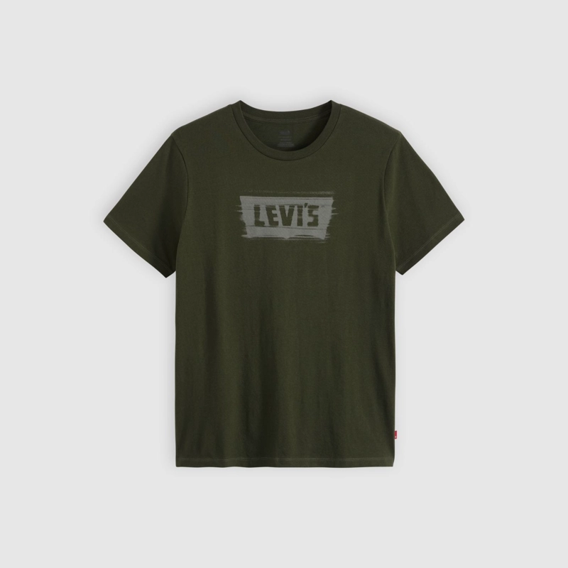 POLERA HOMBRE GRAPHIC CREWNECK TEE NEGRO LEVIS 22491-2191 - 1