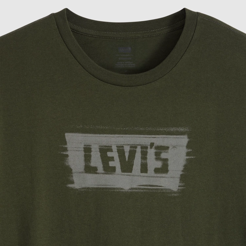 POLERA HOMBRE GRAPHIC CREWNECK TEE NEGRO LEVIS 22491-2191 - 2