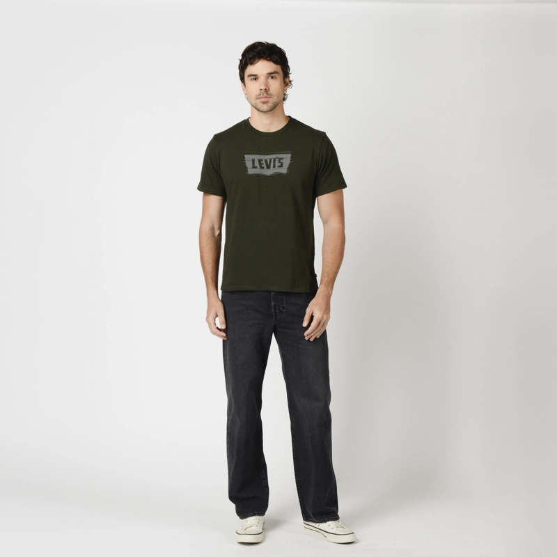 POLERA HOMBRE GRAPHIC CREWNECK TEE NEGRO LEVIS 22491-2191 - 4