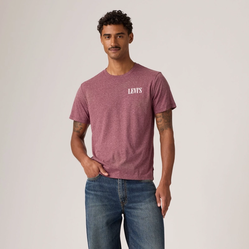 POLERA HOMBRE GRAPHIC CREWNECK TEE BURDEO LEVIS 22491-2161 - 1