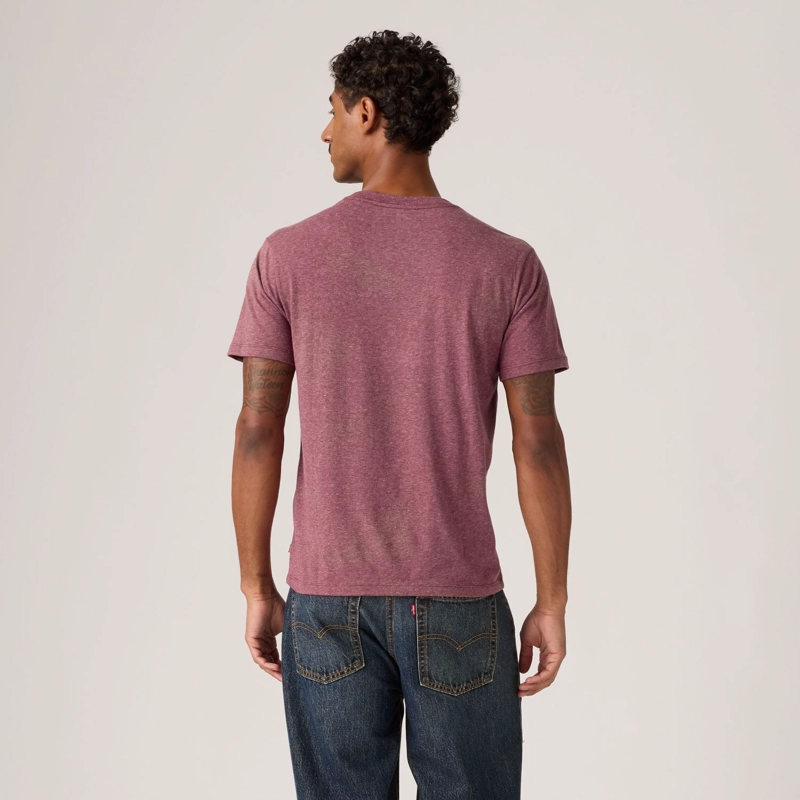 POLERA HOMBRE GRAPHIC CREWNECK TEE BURDEO LEVIS 22491-2161 - 2