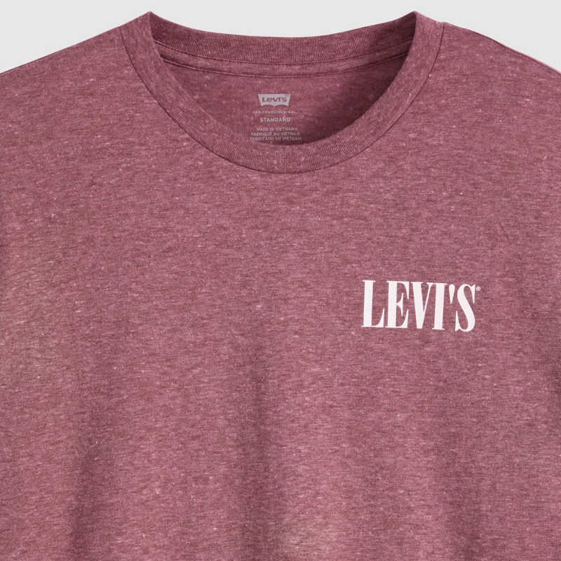 POLERA HOMBRE GRAPHIC CREWNECK TEE BURDEO LEVIS 22491-2161 - 5