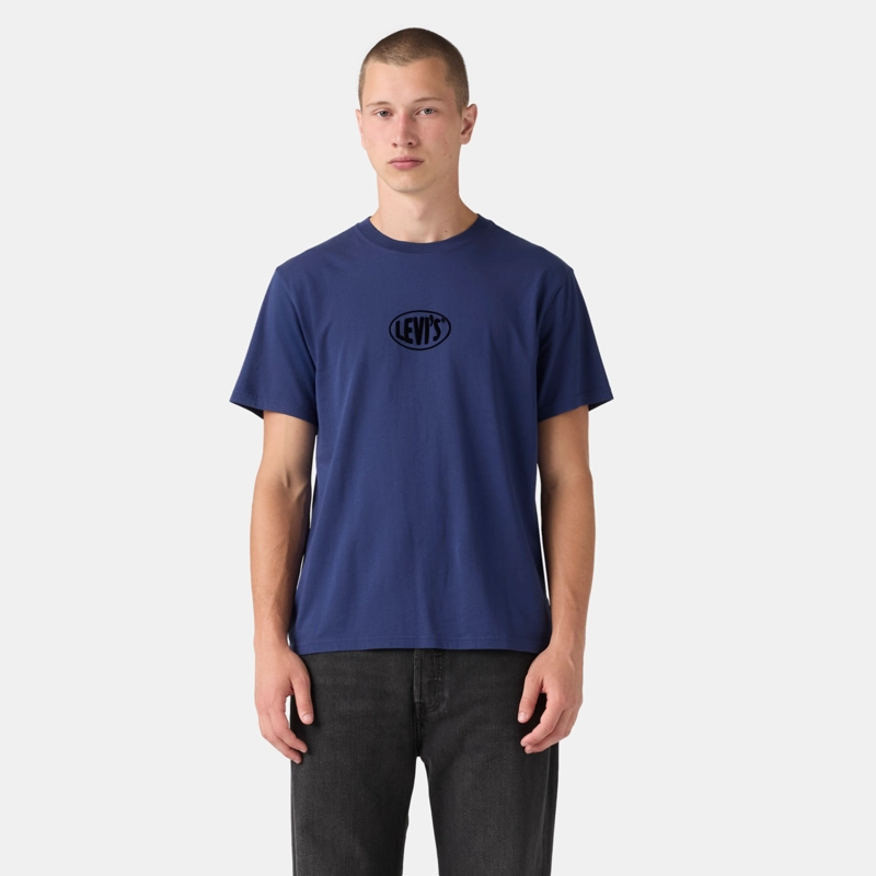POLERA HOMBRE RELAXED FIT TEE AZUL LEVIS 16143-2675 - 1