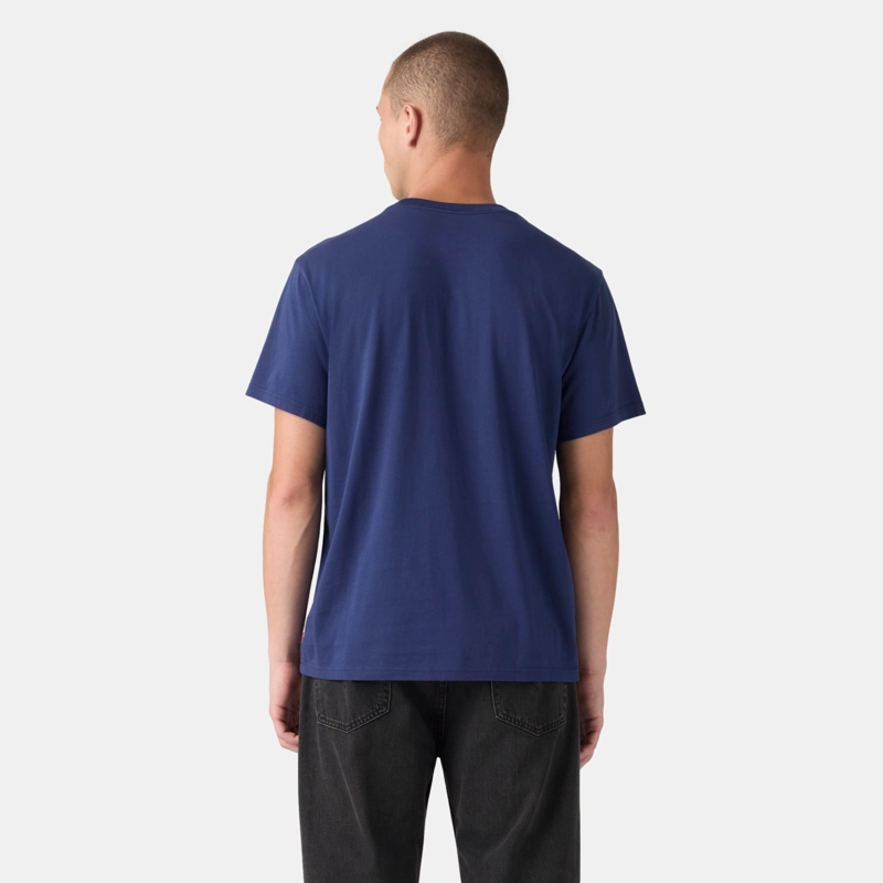 POLERA HOMBRE RELAXED FIT TEE AZUL LEVIS 16143-2675 - 2
