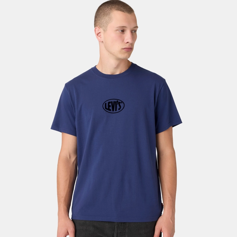 POLERA HOMBRE RELAXED FIT TEE AZUL LEVIS 16143-2675 - 3