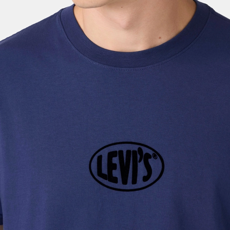POLERA HOMBRE RELAXED FIT TEE AZUL LEVIS 16143-2675 - 4